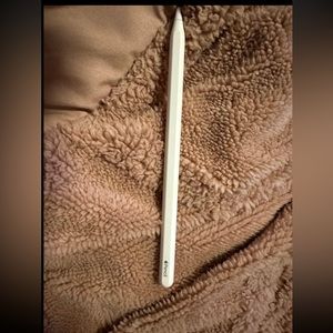 Apple Pencil, 2nd gen. Have original tip and pen tips.